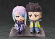 Cyberpunk: Edgerunners Mini-Figure 2-Pack Qset David & Lucy - To The Moon 8 cm