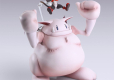 Final Fantasy VII Bring Arts Action Figure Set Cait Sith & Fat Moogle