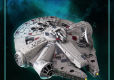 Star Wars Egg Attack Floating Model with Light Up Function Millennium Falcon 13 cm