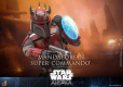 Star Wars: The Mandalorian Action Figure 1/6 Mandalorian Super Commando 31 cm