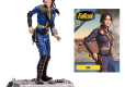 Fallout Movie Maniacs Action Figure 3-Pack Lucy & Maximus & The Ghoul (GITD) (Gold Label) 15 cm