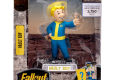 Fallout Movie Maniacs Action Figure Vault Boy (Gold Label) 15 cm