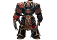Warhammer The Horus Heresy Action Figure 1/18 Sons of Horus Ezekyle Abaddon First Captain of the XVlth Legion 12 cm