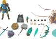 The Legend of Zelda Tears of the Kingdom Figma Action Figure Link Tears of the Kingdom Ver. DX Edition 15 cm