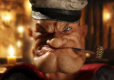 Popeye Action Figure 1/12 Popeye 14 cm