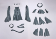 30MM 1/144 OPTION PARTS SET 14 [MULTI CLOTH]