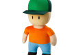 STUMBLE GUYS S1 HUGGABLE PLUSH 30 cm - MR. STUMBLE