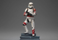 Star Wars Ahsoka Art Scale Statue 1/10 Night Trooper 21 cm