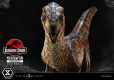 Jurassic Park Prime Collectibles Statue 1/10 Velociraptor Open Mouth 19 cm