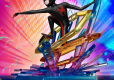 Marvel D-Stage PVC Diorama Spider-Man: Across the Spider-Verse Part One-Miles 15 cm
