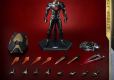 Infinity Saga DLX Action Figure 1/12 Iron Man Mark 50 (Black X Gold) 17 cm