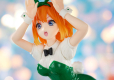 The Quintessential Quintuplets Trio-Try-iT PVC Statue Nakano Yotsuba Bunnies Ver. Another Color 22 cm