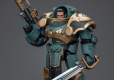 Warhammer The Horus Heresy Action Figure 1/18 Tartaros Terminator Squad Sergeant With Volkite Charger And Power Sword 12 cm