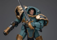 Warhammer The Horus Heresy Action Figure 1/18 Tartaros Terminator Squad Sergeant With Volkite Charger And Power Sword 12 cm