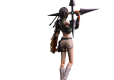 Final Fantasy VII Play Arts Kai Action Figure Yuffie Kisaragi 25 cm