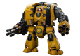 Warhammer The Horus Heresy Action Figure 1/18 Imperial Fists Leviathan Dreadnought with Cyclonic Melta Lance and Storm Cannon 12