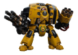 Warhammer The Horus Heresy Action Figure 1/18 Imperial Fists Leviathan Dreadnought with Cyclonic Melta Lance and Storm Cannon 12