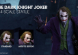 The Dark Knight Statue 1/4 Heath Ledger Joker Regular Edition 52 cm