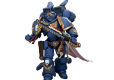 Warhammer 40k Action Figure 1/18 Ultramarines Captain With Jump Pack 12 cm