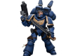 Warhammer 40k Action Figure 1/18 Ultramarines Jump Pack Intercessors Intercessor 1 12 cm