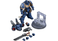 Warhammer 40k Action Figure 1/18 Ultramarines Jump Pack Intercessors Intercessor 1 12 cm