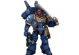 Warhammer 40k Action Figure 1/18 Ultramarines Jump Pack Intercessors Sergeant With Plasma Pistol And Power Sword 12 cm
