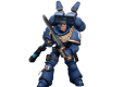 Warhammer 40k Action Figure 1/18 Ultramarines Jump Pack Intercessors Sergeant With Plasma Pistol And Power Sword 12 cm