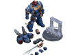 Warhammer 40k Action Figure 1/18 Ultramarines Jump Pack Intercessors Sergeant With Plasma Pistol And Power Sword 12 cm