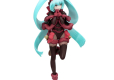 Hatsune Miku Exceed Creative PVC Statue SweetSweets Series Noel Raspberry Ver. 21 cm