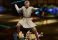 Star Wars: The Clone Wars Deluxe Gallery PVC Statue General Obi-Wan Kenobi 23 cm