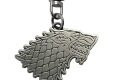 Game of Thrones Stark Keychain Breloczek