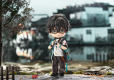 Honkai: Star Rail Nendoroid Doll Action Figure Dan Heng: Express Travel Ver. 10 cm