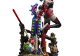 DC Comics - Harley Quinn Deluxe - Gotham City Sirens Statue Art Scale 1/10 22 cm
