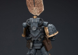 Warhammer The Horus Heresy Action Figure 1/18 Space Wolves Grey Slayer Pack Grey Slayer With Legion Vexilla 12 cm