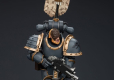 Warhammer The Horus Heresy Action Figure 1/18 Space Wolves Grey Slayer Pack Grey Slayer With Legion Vexilla 12 cm