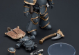 Warhammer The Horus Heresy Action Figure 1/18 Space Wolves Grey Slayer Pack Grey Slayer With Legion Vexilla 12 cm