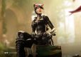 DC Comics Deluxe Art Scale Statue 1/10 Catwoman (Gotham City Sirens) 21 cm