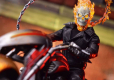 Ghost Rider Action Figure & Vehicle with Sound & Light Up 1/12 Ghost Rider & Hell Cycle