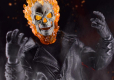 Ghost Rider Action Figure & Vehicle with Sound & Light Up 1/12 Ghost Rider & Hell Cycle