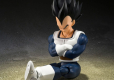 Dragon Ball S.H. Figuarts Action Figure Vegeta Old Battle Clothes 14 cm