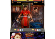 Ultra Street Fighter II: The Final Challengers Action Figure 1/12 Chun-Li Player 2 Red Ver. 15 cm