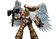 Warhammer The Horus Heresy Action Figure 1/18 Blood Angels Sanguinary Guard with Encarmine Axe 12 cm