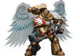 Warhammer The Horus Heresy Action Figure 1/18 Blood Angels Sanguinary Guard with Encarmine Axe 12 cm