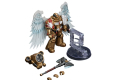 Warhammer The Horus Heresy Action Figure 1/18 Blood Angels Sanguinary Guard with Encarmine Axe 12 cm