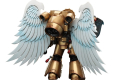 Warhammer The Horus Heresy Action Figure 1/18 Blood Angels Sanguinary Guard with Encarmine Axe and Inferno Pistol 12 cm