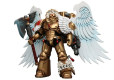 Warhammer The Horus Heresy Action Figure 1/18 Blood Angels Sanguinary Guard with Encarmine Axe and Inferno Pistol 12 cm