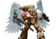 Warhammer The Horus Heresy Action Figure 1/18 Blood Angels Sanguinary Guard with Encarmine Axe and Inferno Pistol 12 cm