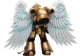 Warhammer The Horus Heresy Action Figure 1/18 Blood Angels Sanguinary Guard with Encarmine Sword 2 12 cm