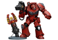 Warhammer The Horus Heresy Action Figure 1/18 Blood Angels Terminator Squad Terminator with Storm Bolter 14 cm