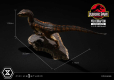 Jurassic Park Prime Collectibles Statue 1/10 Velociraptor Closed Mouth 19 cm
